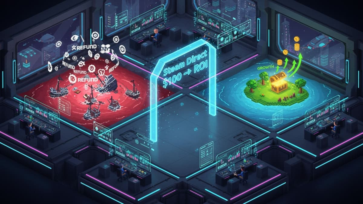 Steam Direct: Fee, Requirements and ROI (2026 Guide)