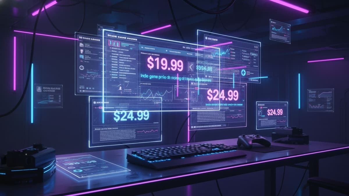 Steam Game Pricing Strategy: How to Price Your Indie Game in 2026