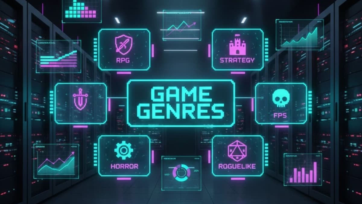 Video Game Genres: A List of Types and Categories (Strategic Guide 2026)