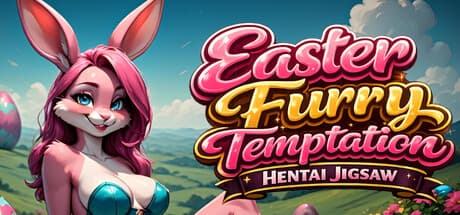 Easter Furry Temptation – Hentai Jigsaw
